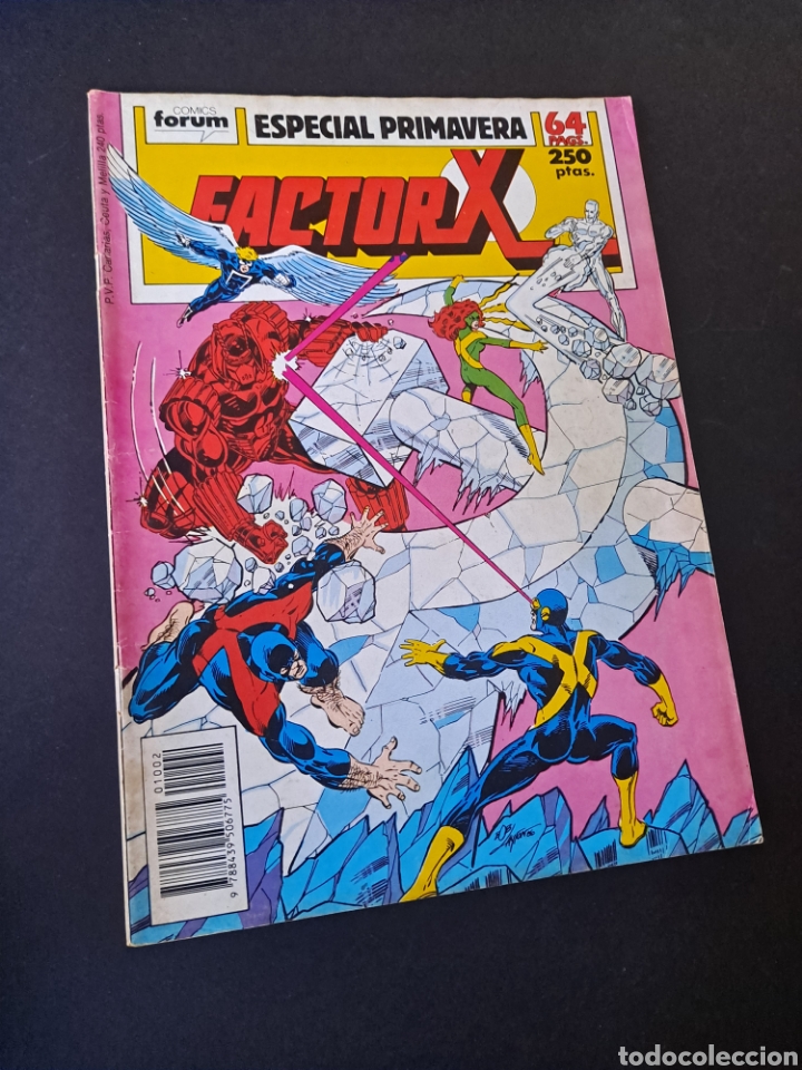 C&oacute;mics: BUEN ESTADO FACTOR X ESPECIAL PRIMAVERA FORUM COMICS GRAPA - Foto 1
