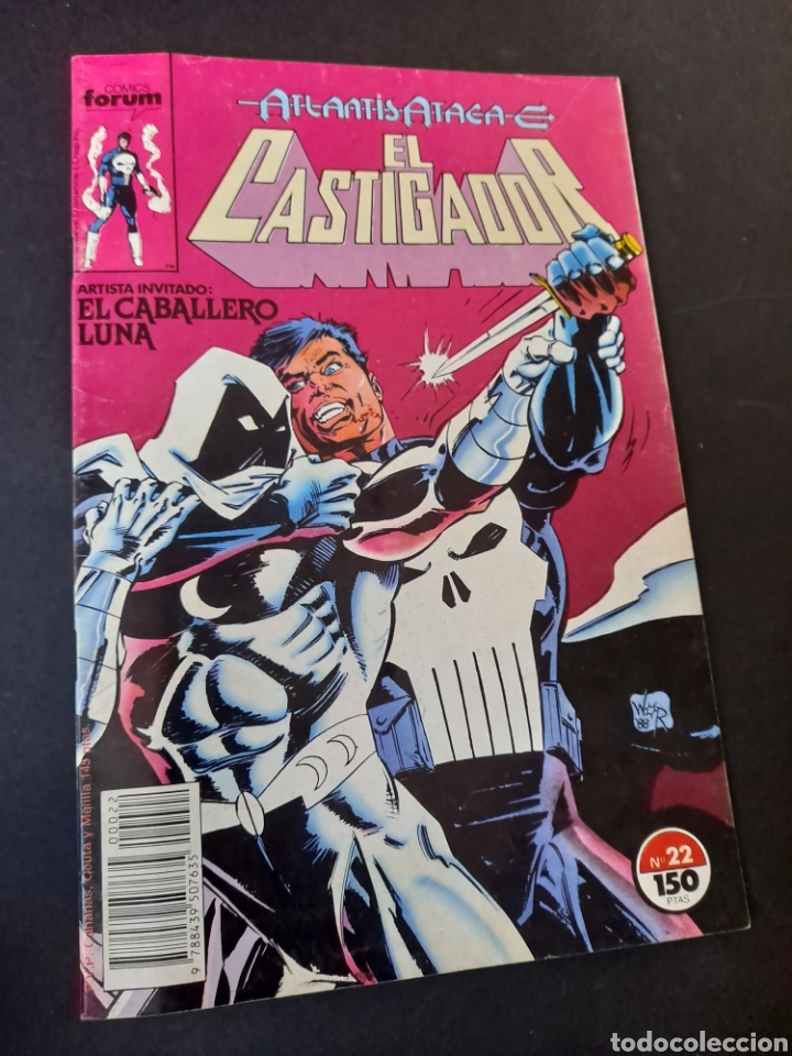 C&oacute;mics: BUEN ESTADO EL CASTIGADOR 22 FORUM COMICS GRAPA - Foto 1