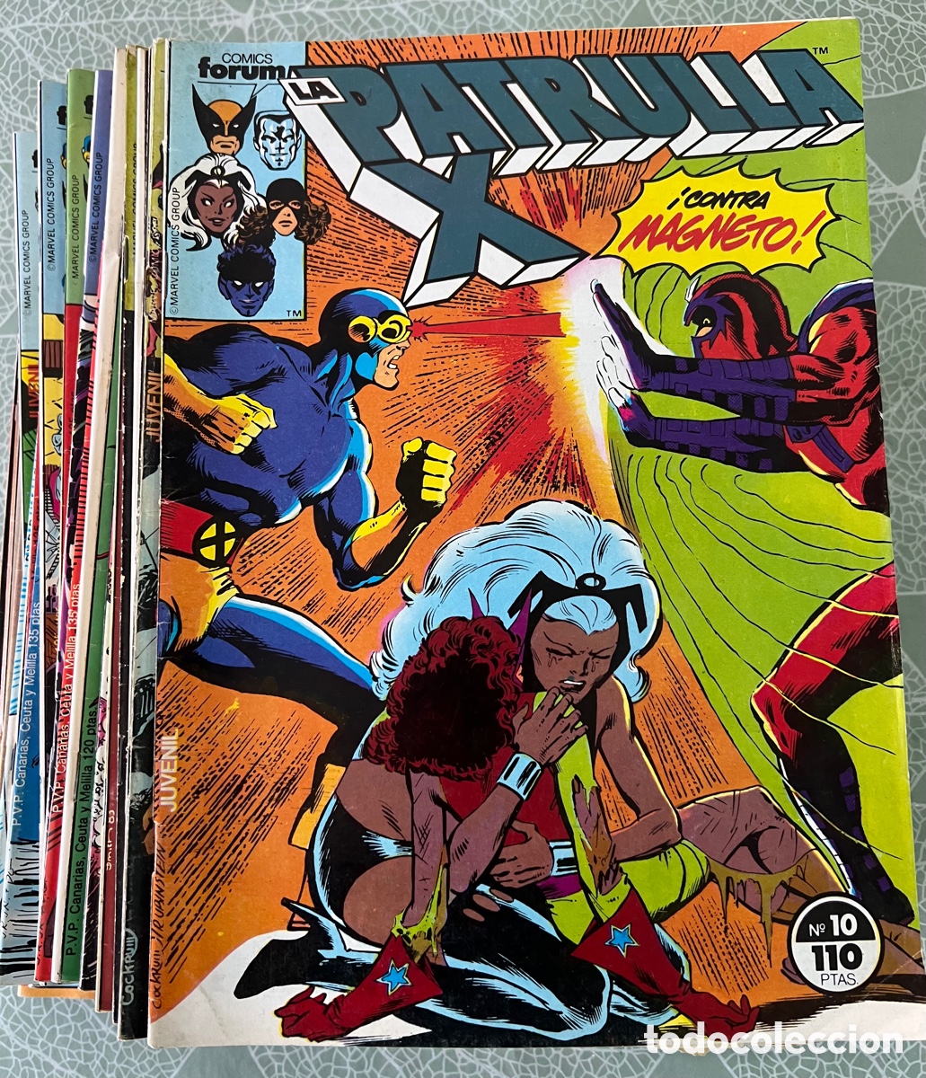 C&oacute;mics: Patrulla X - Patrulla X - Foto 1