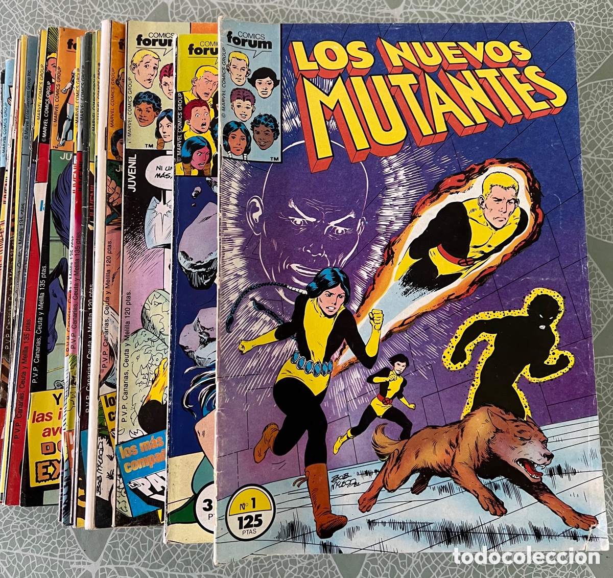 C&oacute;mics: Nuevos mutantes - Nuevos Mutantes - Foto 1