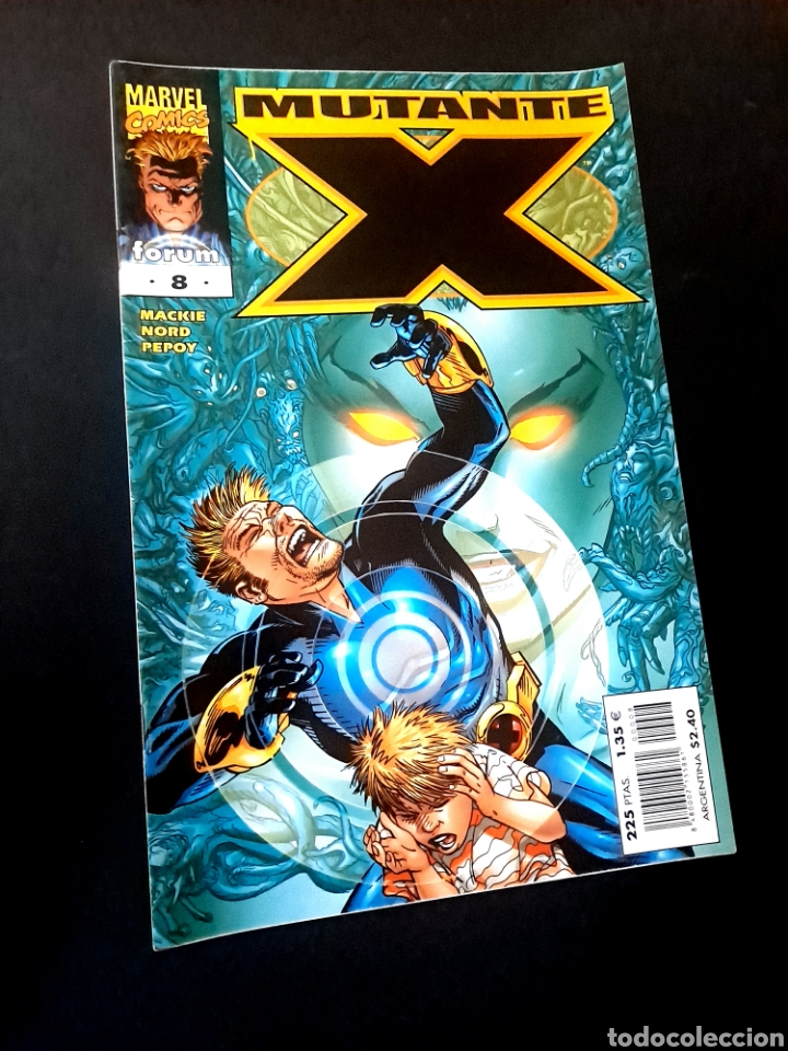 C&oacute;mics: EXCELENTE ESTADO MUTANTE X 8 FORUM COMICS GRAPA - Foto 1