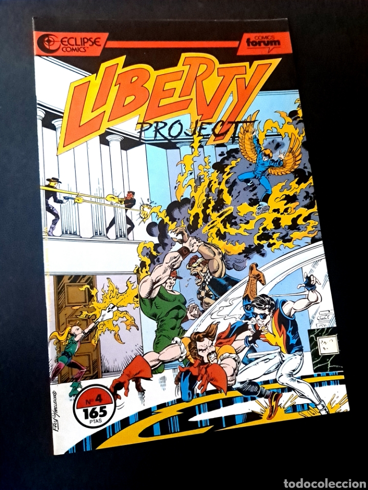 Fumetti: EXCELENTE ESTADO LIBERTY PROJECT 4 FORUM COMICS GRAPA