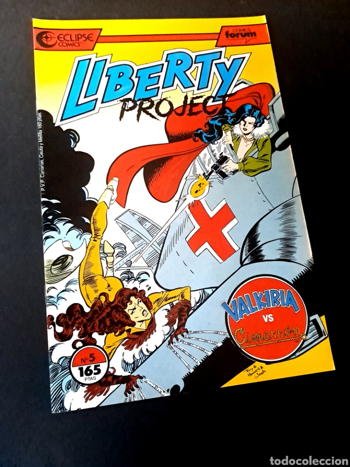 Fumetti: EXCELENTE ESTADO LIBERTY PROJECT 5 FORUM COMICS GRAPA