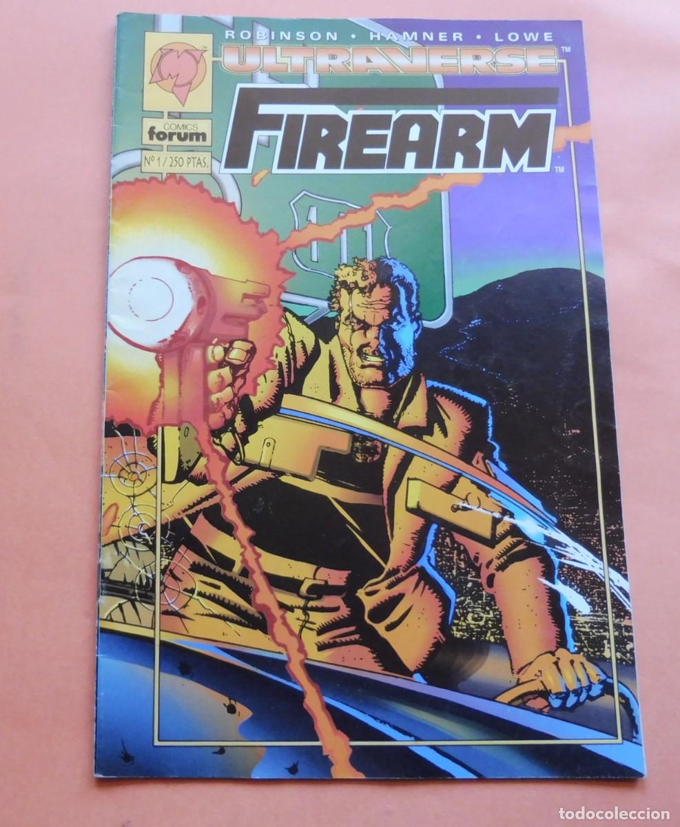 C&oacute;mics: COMICS FORUM N&Uacute;M 1 - Robinson - Hamner - Love - ULTRAVERSE - FIREARM - Foto 1