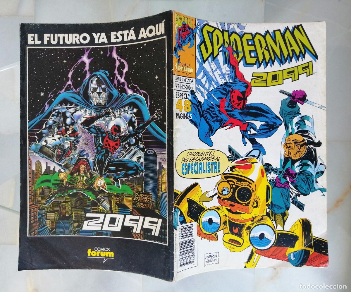 C&oacute;mics: SPIDERMAN 2099 N&ordm; 4 DE 12 - FORUM 2009 - Foto 2