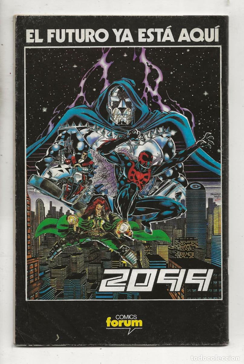 C&oacute;mics: SPIDERMAN 2099 N&ordm; 4 DE 12 - FORUM 2009 - Foto 3