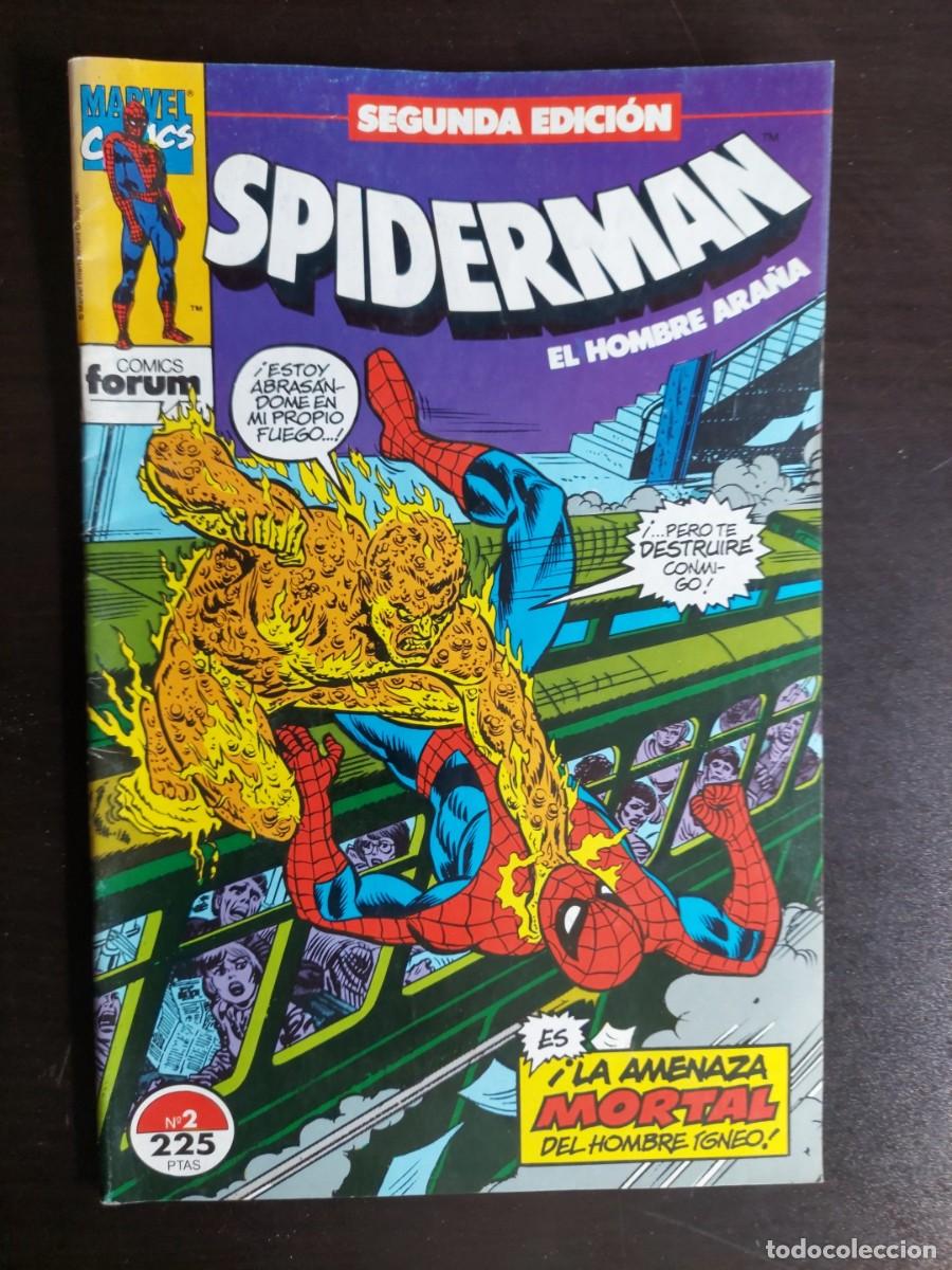 C&oacute;mics: Spiderman Vol. 1 n&ordm; 2 - Segunda Edici&oacute;n - C&oacute;mics Forum - 1994 - Foto 1