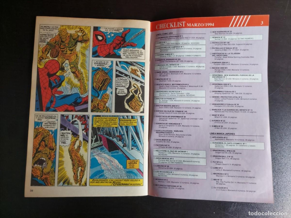 C&oacute;mics: Spiderman Vol. 1 n&ordm; 2 - Segunda Edici&oacute;n - C&oacute;mics Forum - 1994 - Foto 3