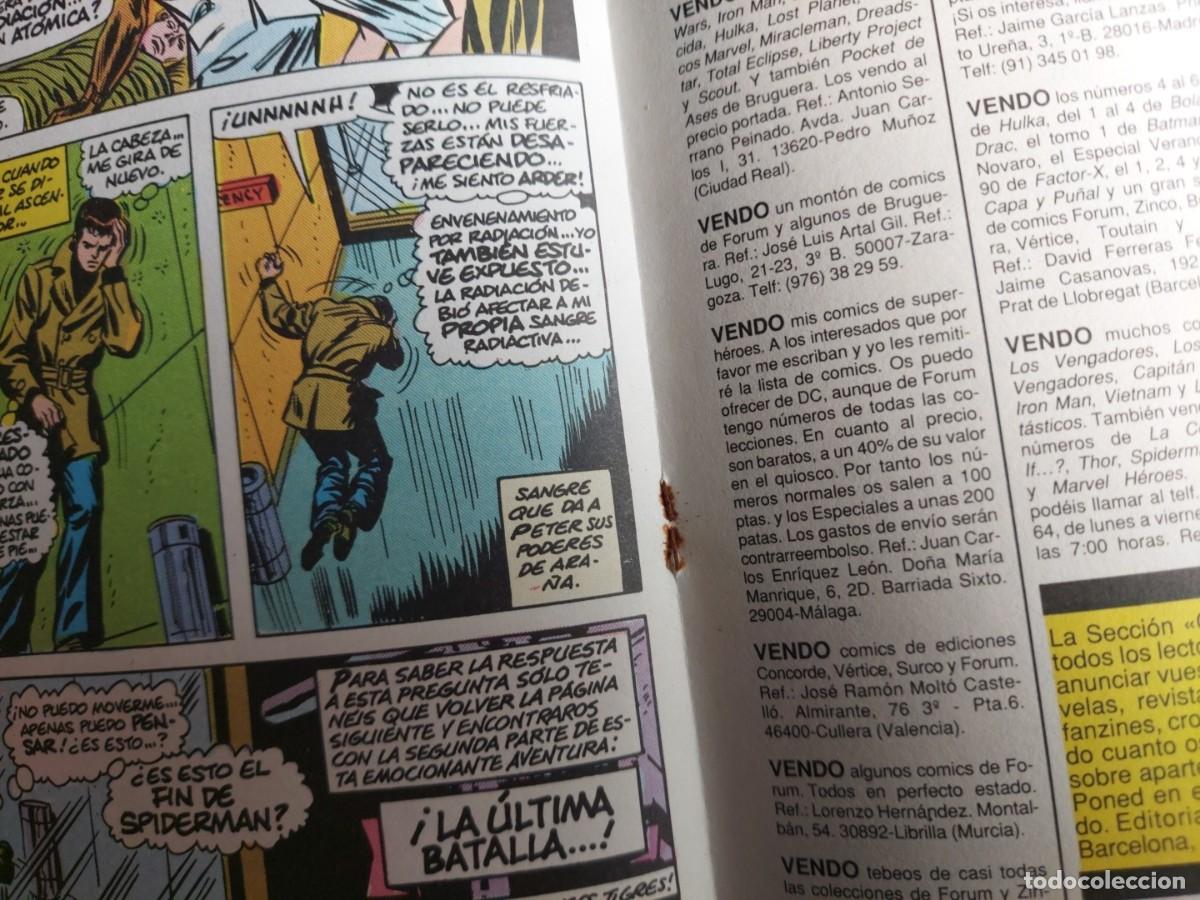 C&oacute;mics: Spiderman Vol. 1 n&ordm; 2 - Segunda Edici&oacute;n - C&oacute;mics Forum - 1994 - Foto 5