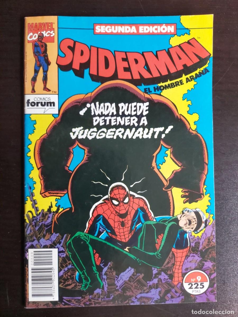 C&oacute;mics: Spiderman Vol. 1 n&ordm; 9 - Segunda Edici&oacute;n - C&oacute;mics Forum - 1994 - Foto 1