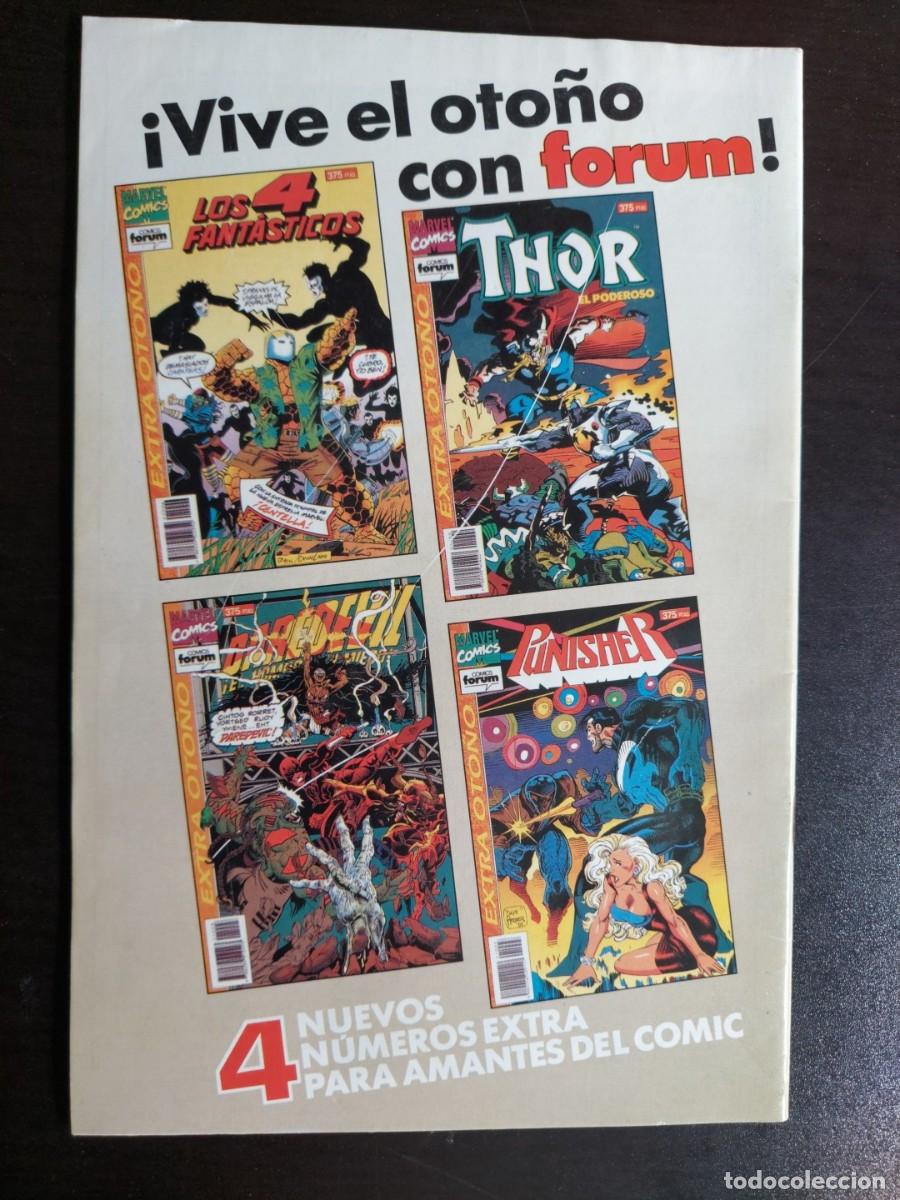C&oacute;mics: Spiderman Vol. 1 n&ordm; 9 - Segunda Edici&oacute;n - C&oacute;mics Forum - 1994 - Foto 2