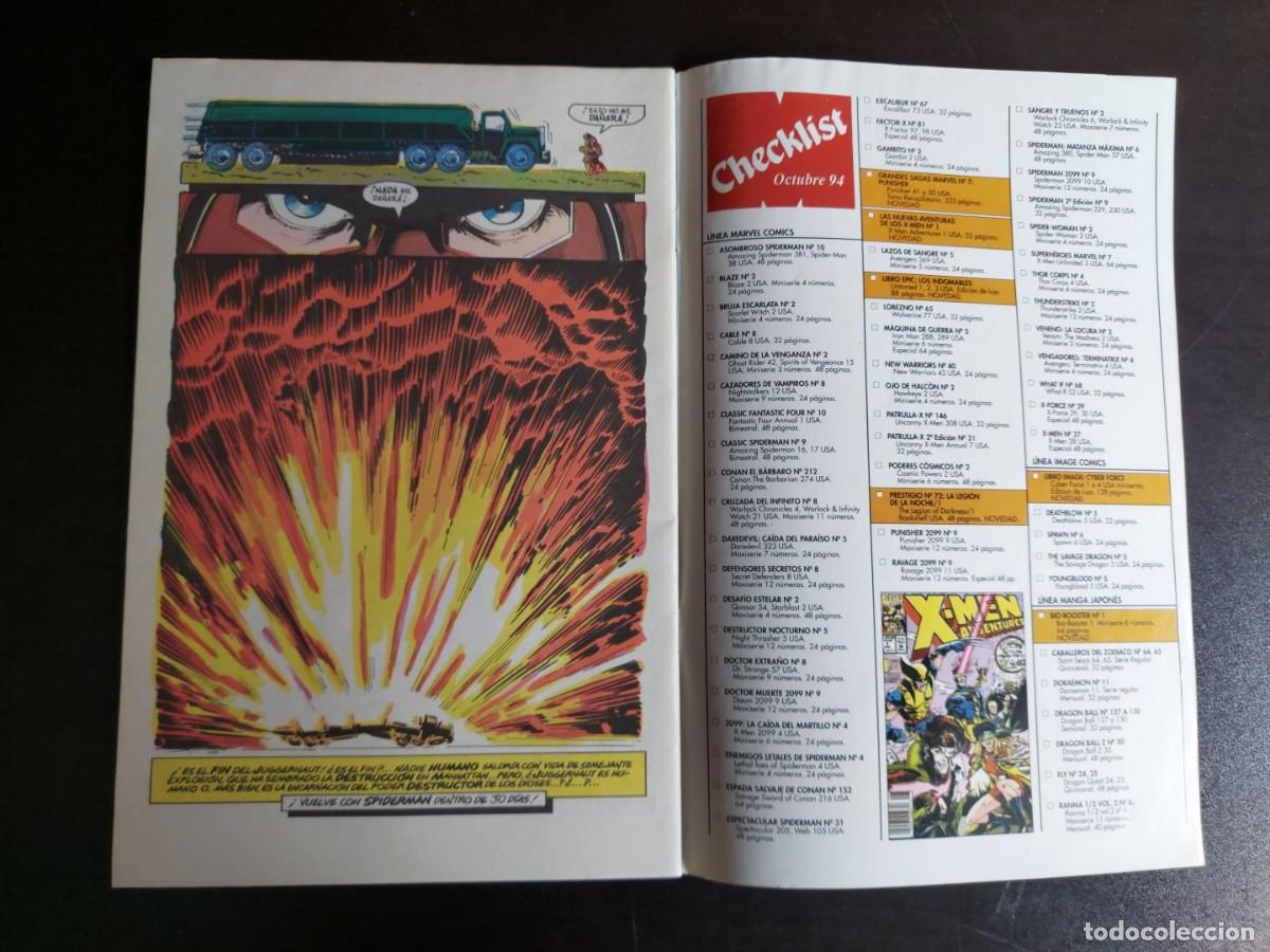 C&oacute;mics: Spiderman Vol. 1 n&ordm; 9 - Segunda Edici&oacute;n - C&oacute;mics Forum - 1994 - Foto 4