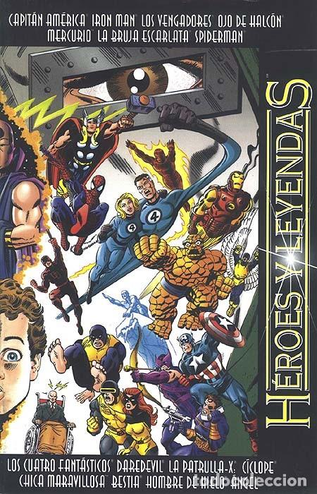 C&oacute;mics: ESPECIAL MARVEL: H&Eacute;ROES Y LEYENDAS - Forum - Foto 1