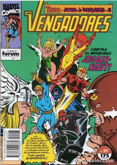 C&oacute;mics: LOS VENGADORES vol.1 n&ordm; 97 - Forum - Foto 1