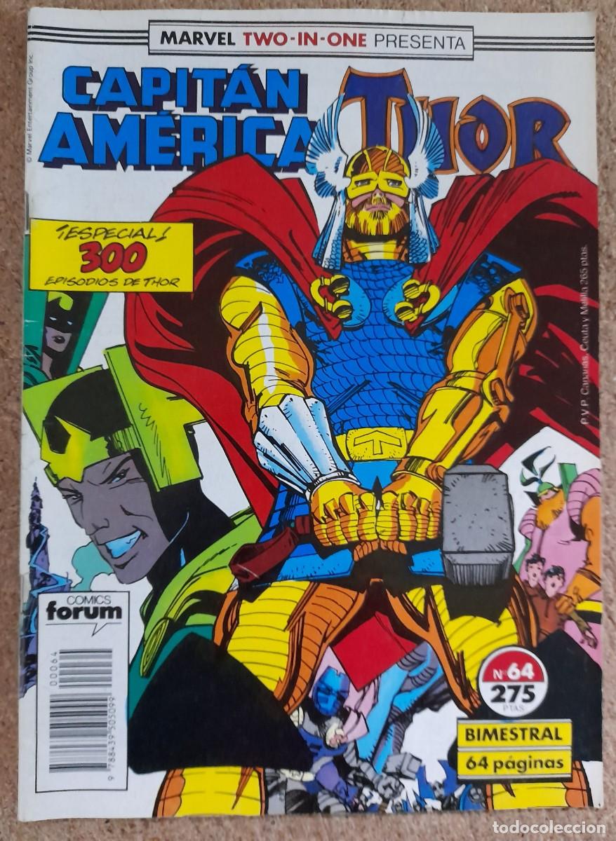 C&oacute;mics: Capitan America 62.Vol.1.Marvel.Forum - Foto 1