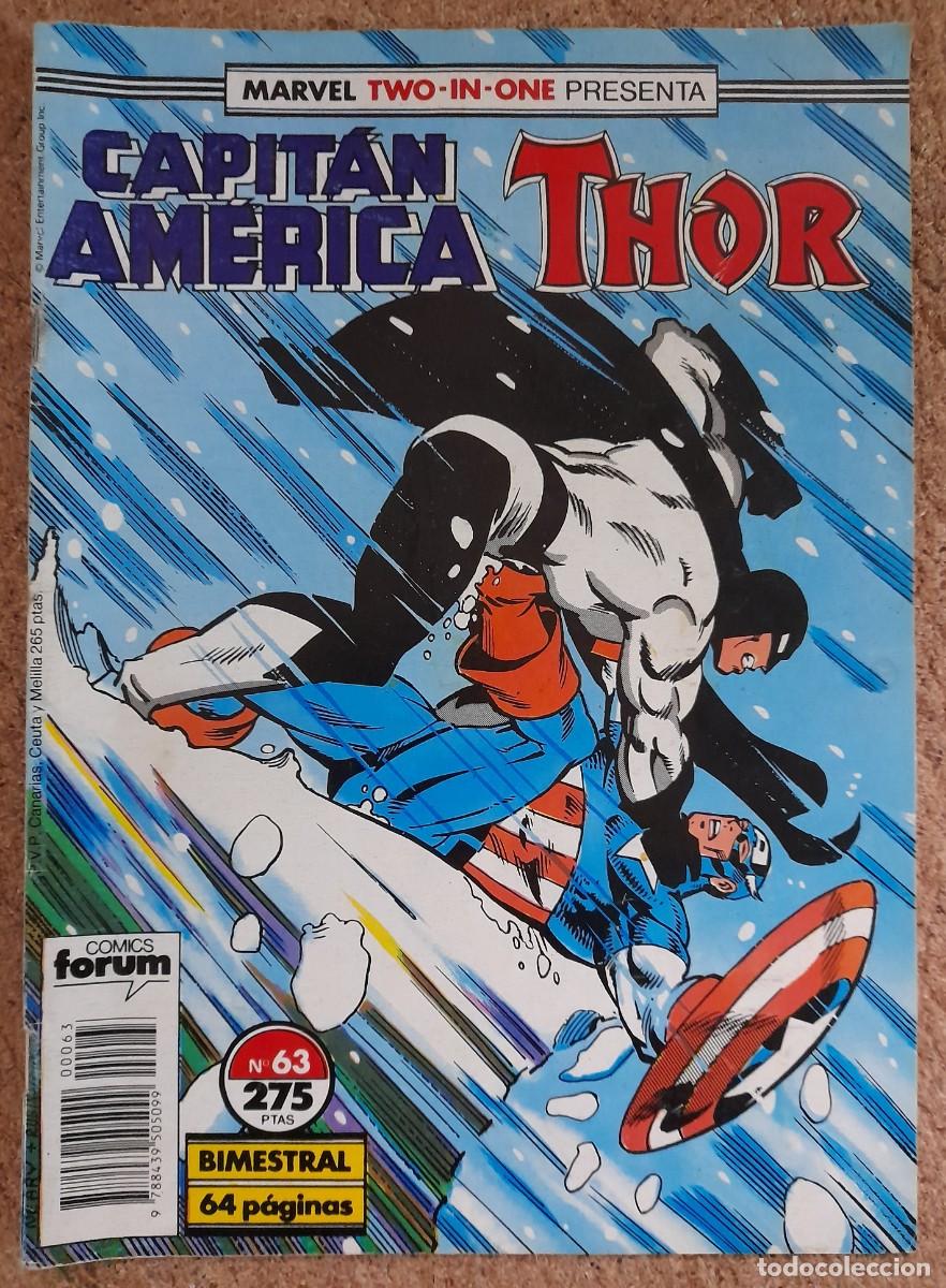 C&oacute;mics: Capitan America 63.Vol.1.Marvel.Forum - Foto 1