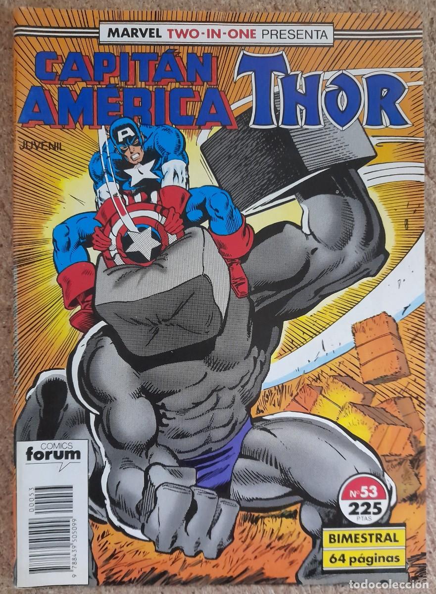 C&oacute;mics: Capitan America 53.Vol.1.Marvel.Forum - Foto 1
