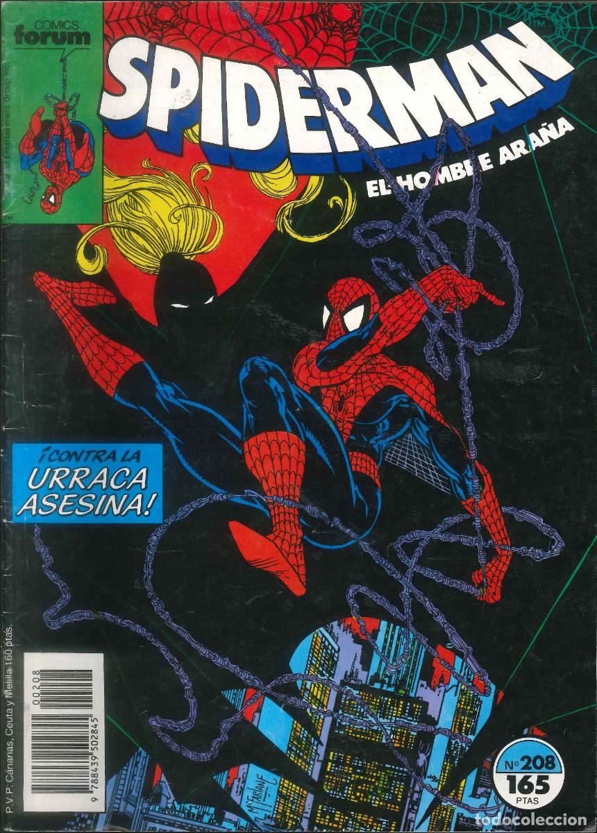 C&oacute;mics: SPIDERMAN FORUM 208 - Foto 1
