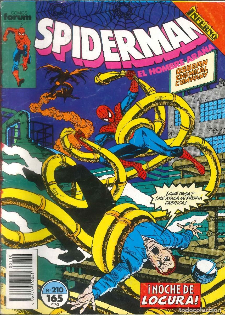 C&oacute;mics: SPIDERMAN FORUM 210 - Foto 1