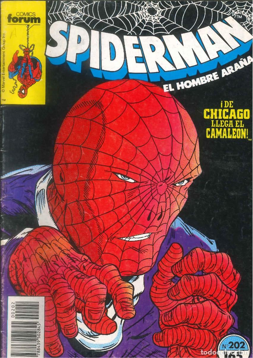 C&oacute;mics: SPIDERMAN FORUM 202 - Foto 1