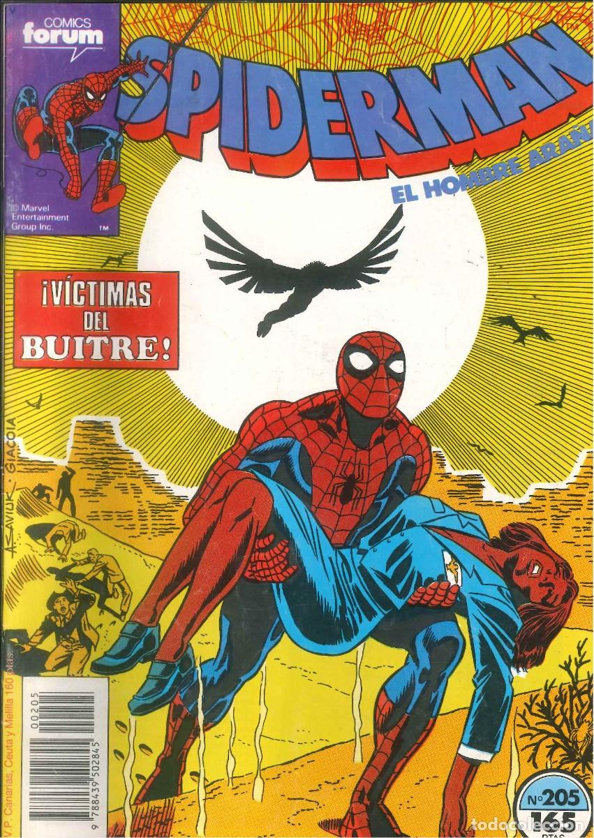 C&oacute;mics: SPIDERMAN FORUM 205 - Foto 1