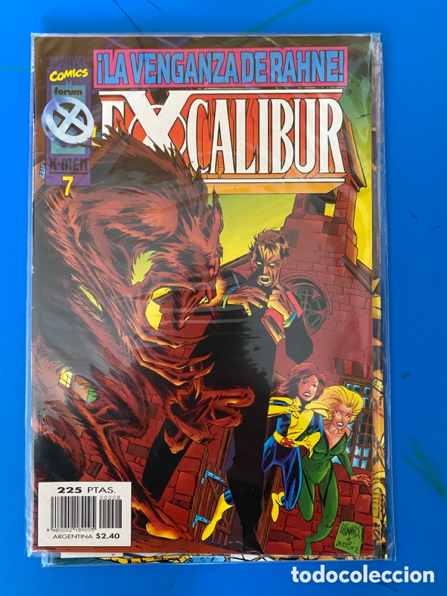 C&oacute;mics: Excalibur vol.2 7 - Foto 1