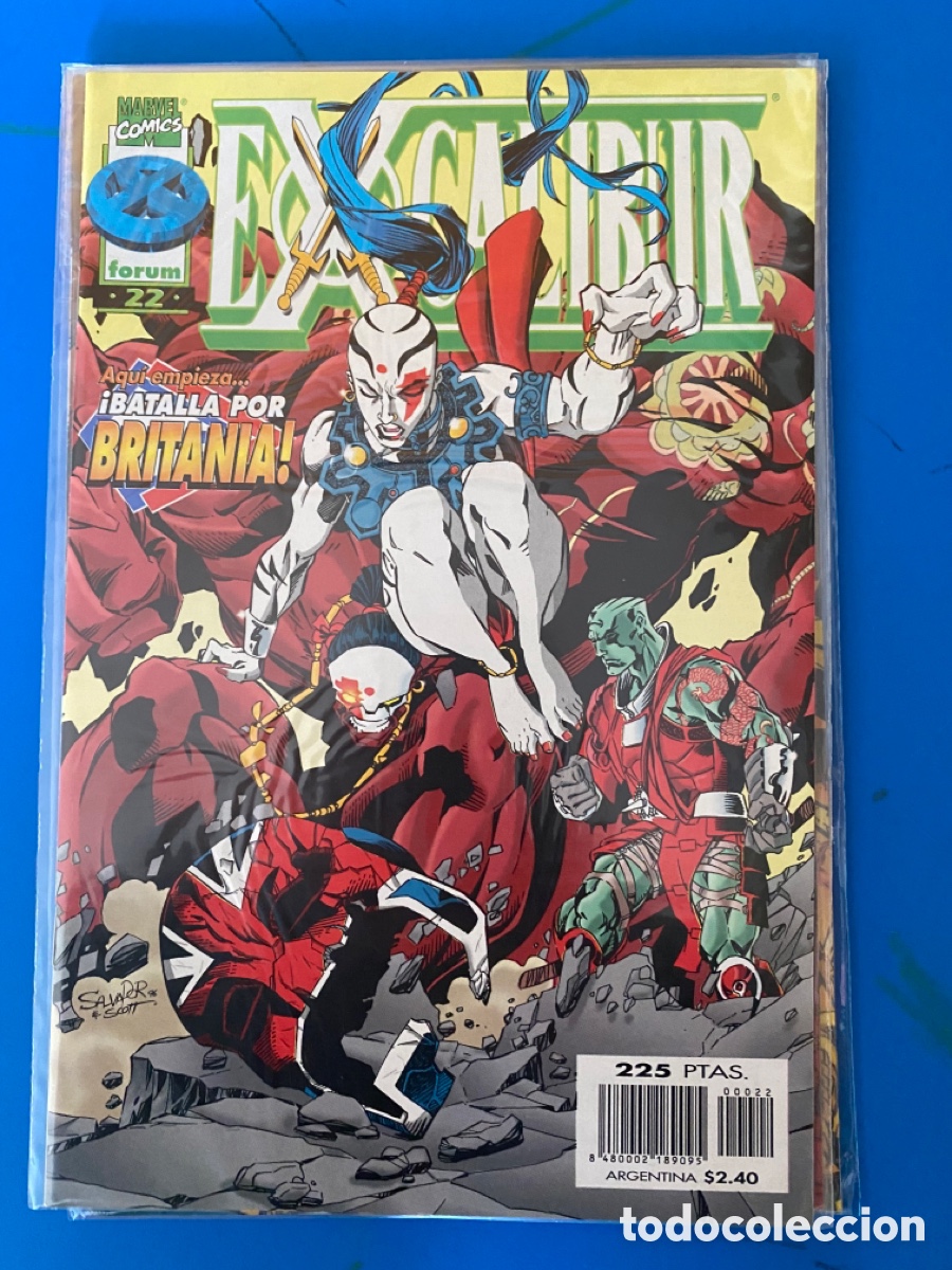 C&oacute;mics: Excalibur vol.2 22 - Foto 1