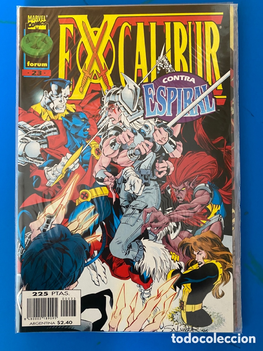 C&oacute;mics: Excalibur vol.2 23 - Foto 1