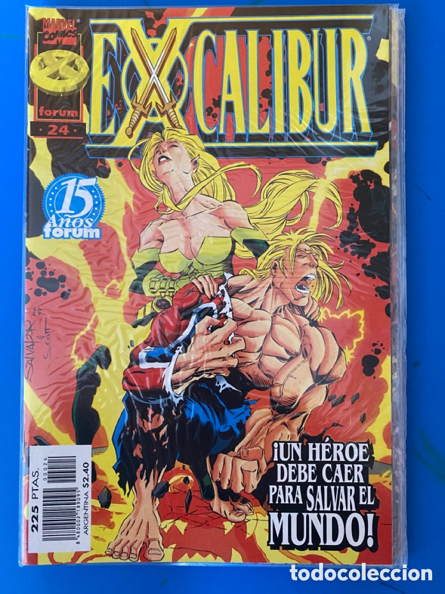 C&oacute;mics: Excalibur vol.2 24 - Foto 1
