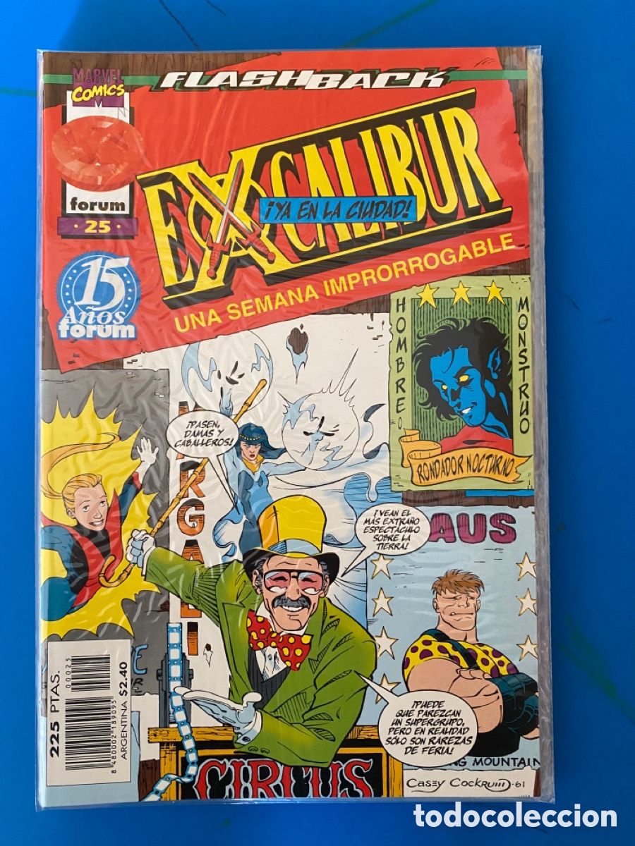 C&oacute;mics: Excalibur vol.2 25 - Foto 1