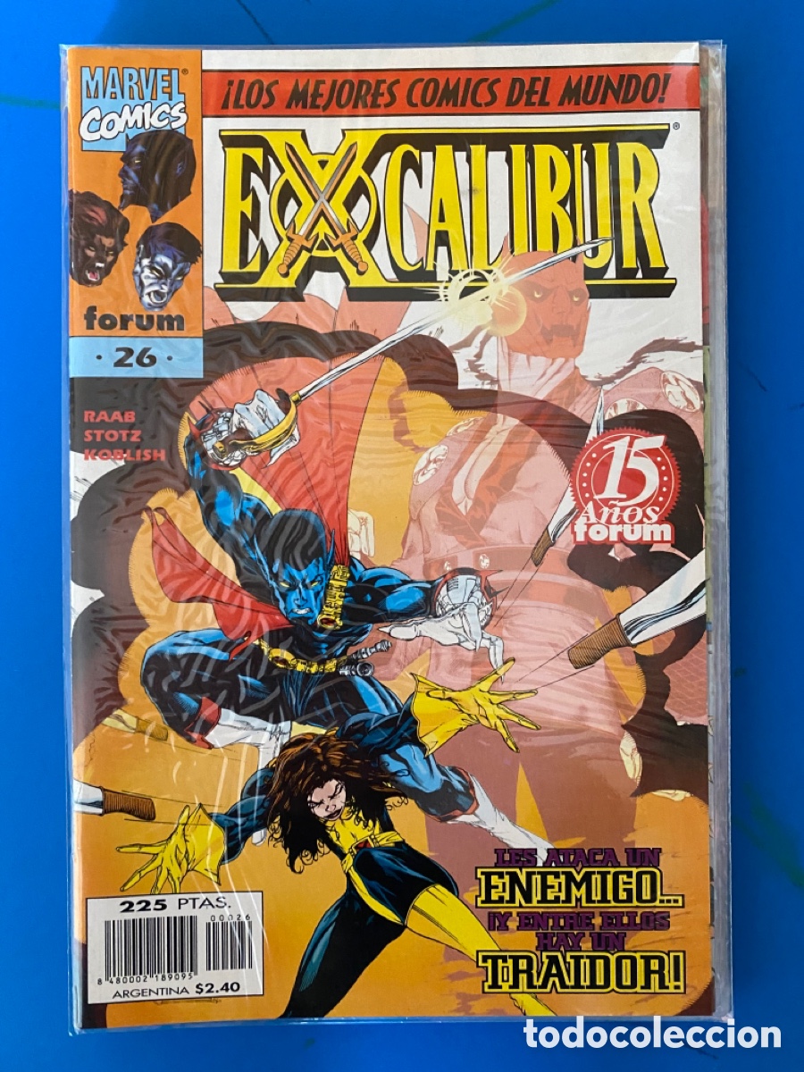 C&oacute;mics: Excalibur vol.2 26 - Foto 1