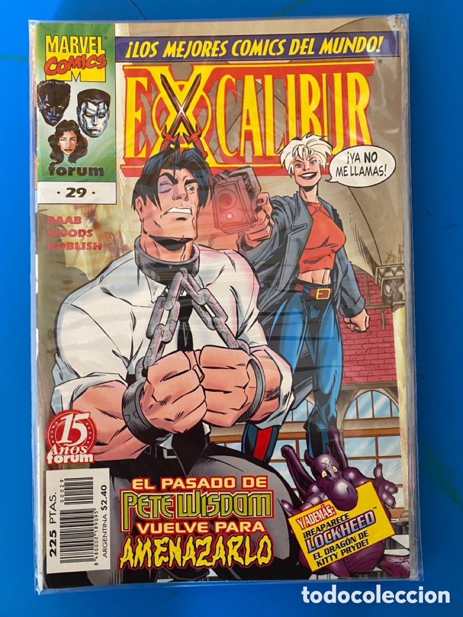 C&oacute;mics: Excalibur vol.2 29 - Foto 1