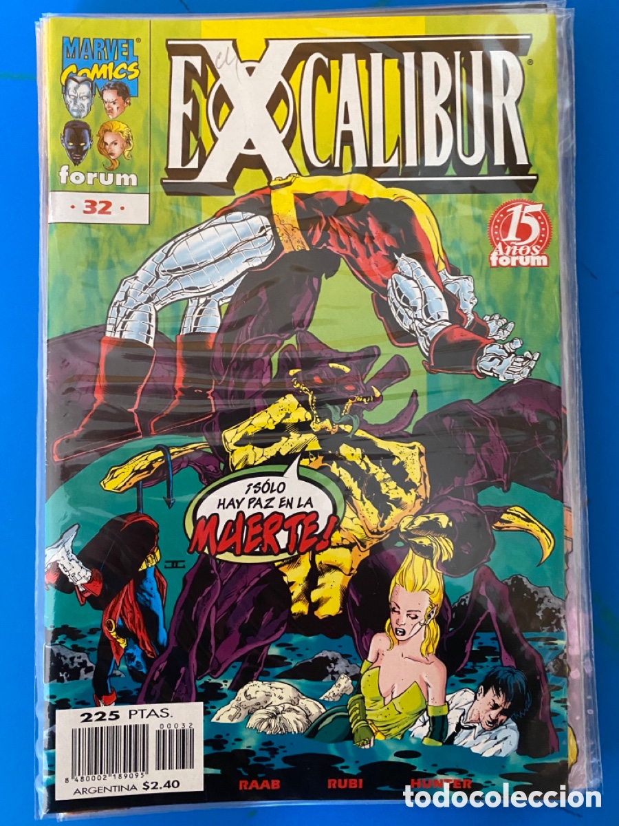 C&oacute;mics: Excalibur vol.2 32 - Foto 1