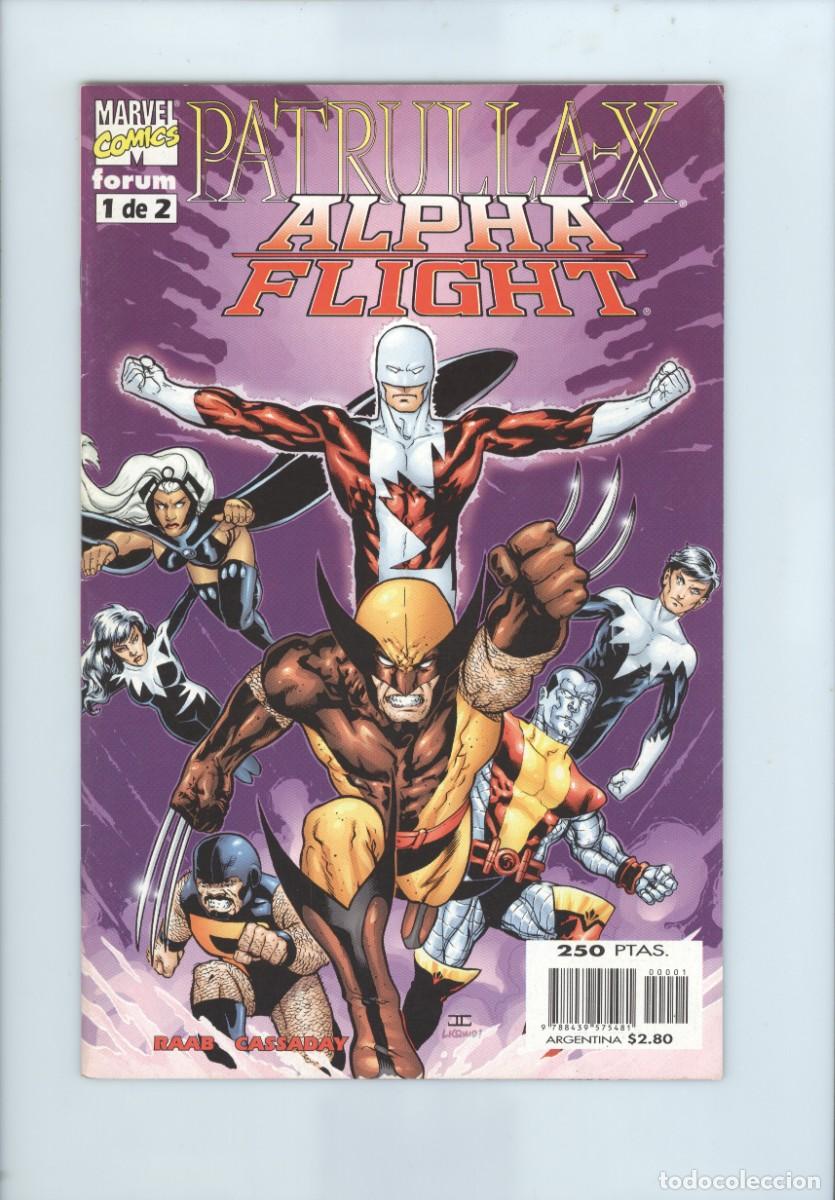 C&oacute;mics: Planeta. Forum. La patrulla X. Alpha flight. 1. - Foto 1