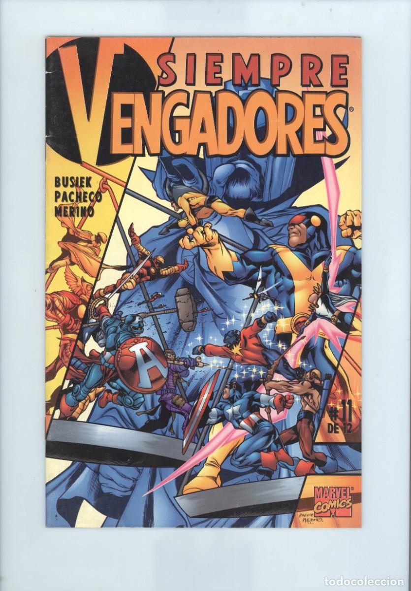 C&oacute;mics: Planeta. Forum. Siempre vengadores. 11 - Foto 1