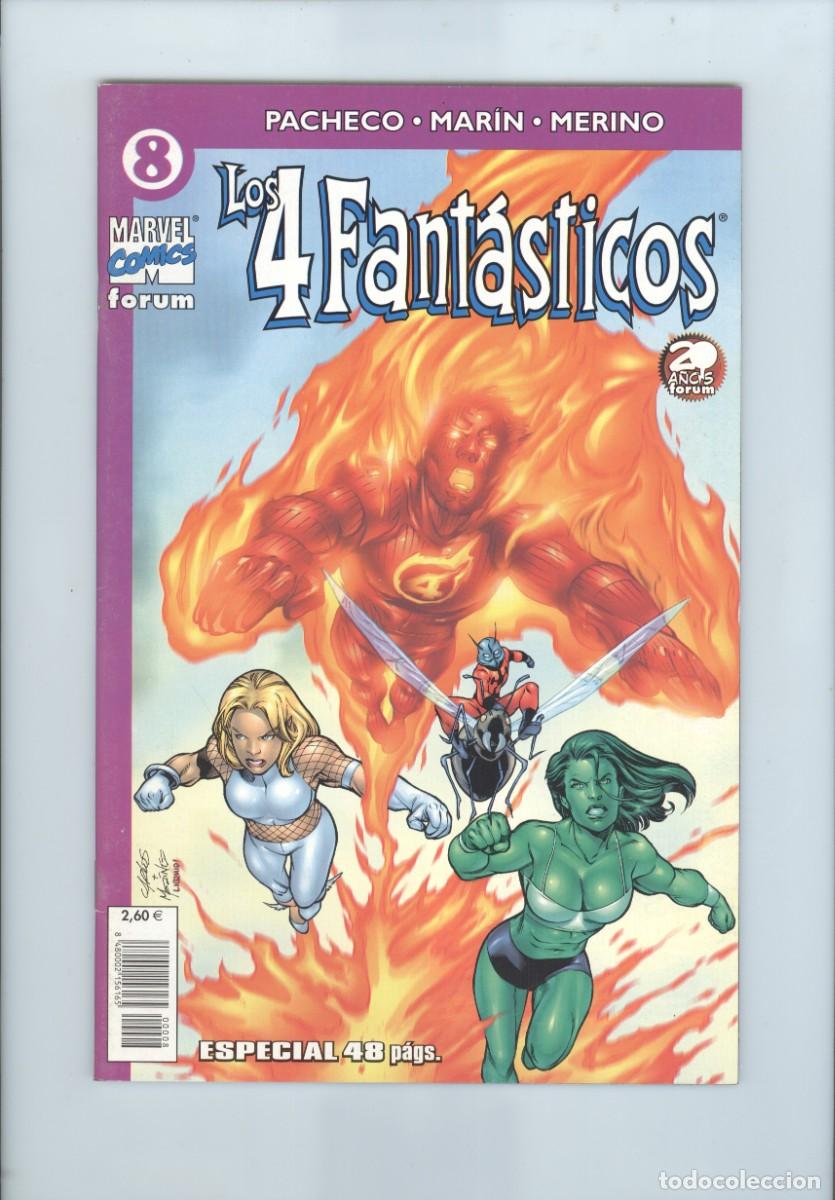 C&oacute;mics: Planeta. Forum. Los 4 fant&aacute;sticos V4. 8 - Foto 1