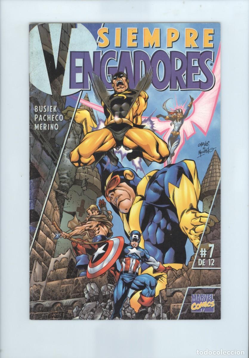 C&oacute;mics: Planeta. Forum. Siempre vengadores. 7 - Foto 1