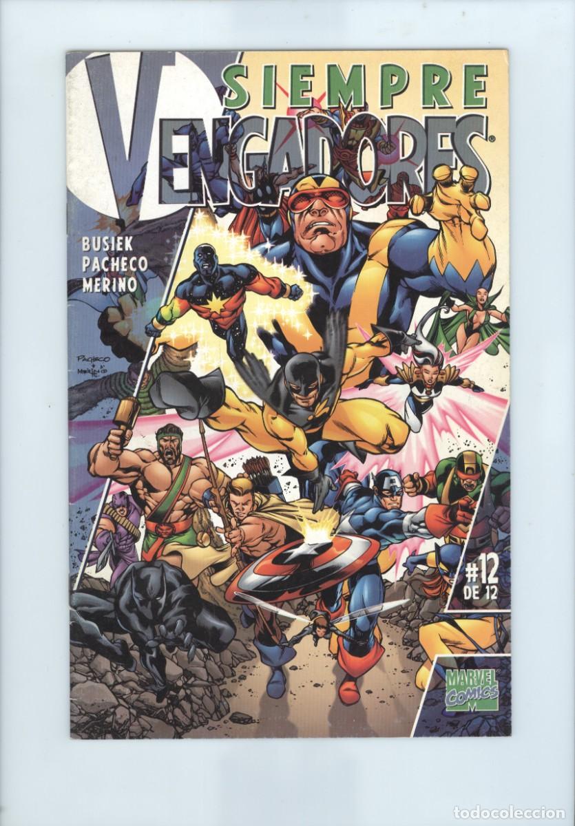 C&oacute;mics: Planeta. Forum. Siempre vengadores. 12 - Foto 1
