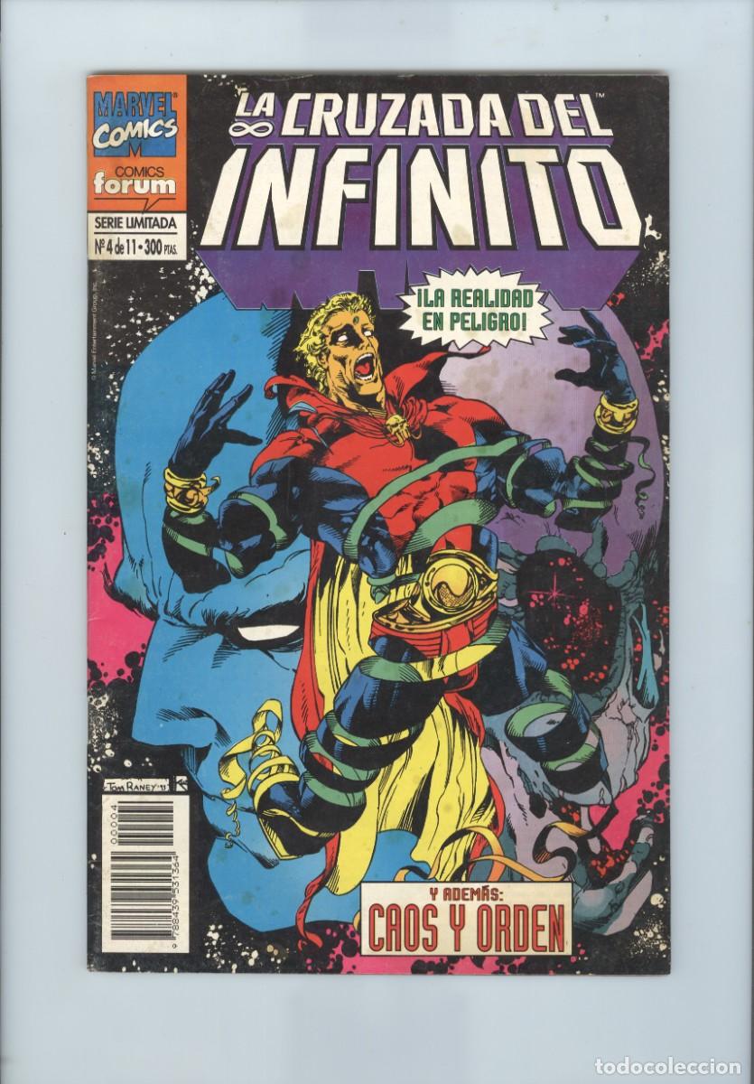 Comics: Planeta. Forum. La cruzada del infinito. 4
