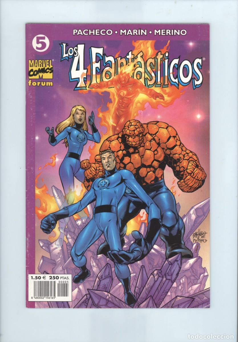 C&oacute;mics: Planeta. Forum. Los 4 fant&aacute;sticos V4. 5 - Foto 1