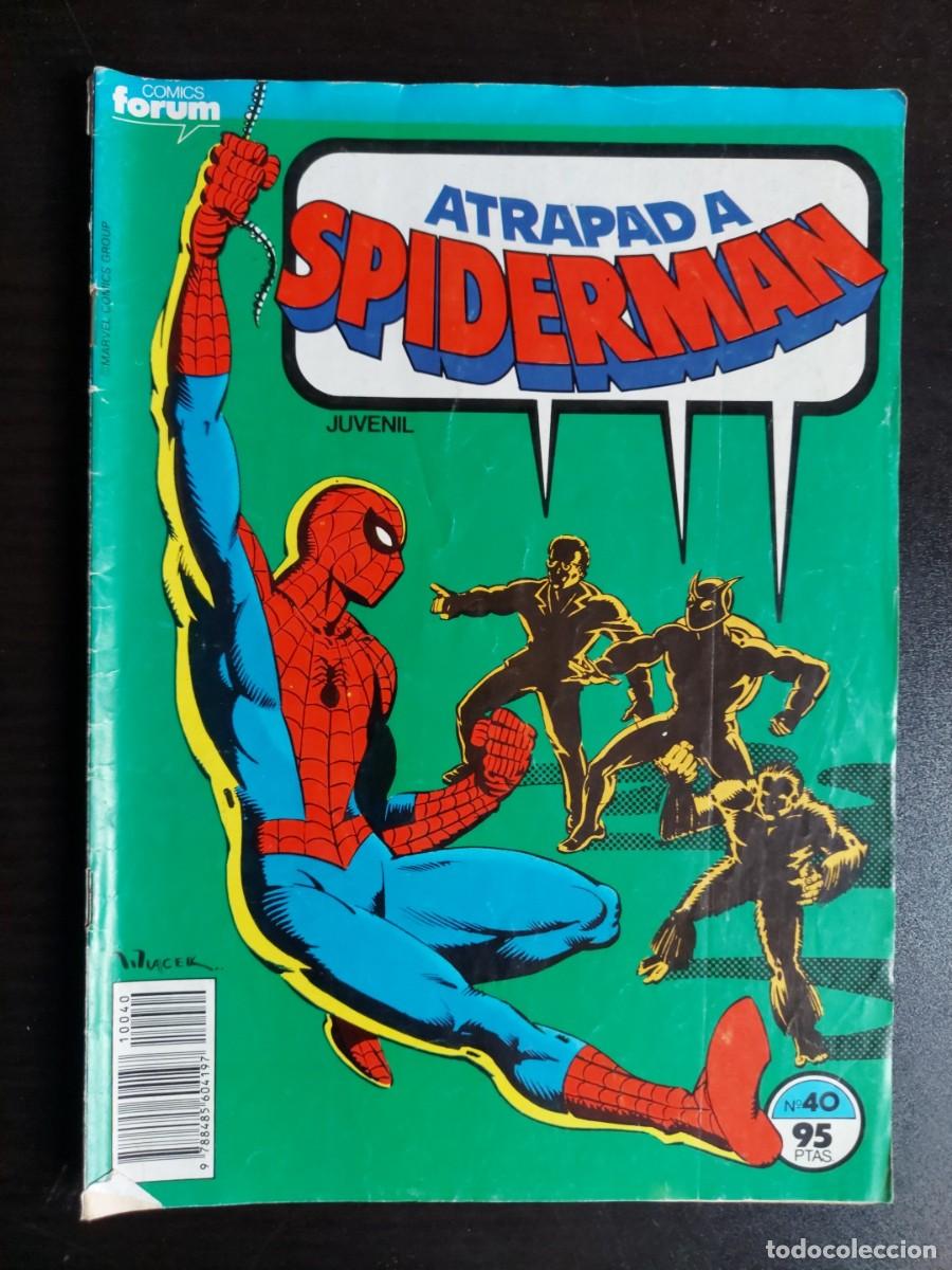 C&oacute;mics: Spiderman Vol. 1 n&ordm; 40 - Atrapad a Spiderman - C&oacute;mics Forum - 1984 - Foto 1
