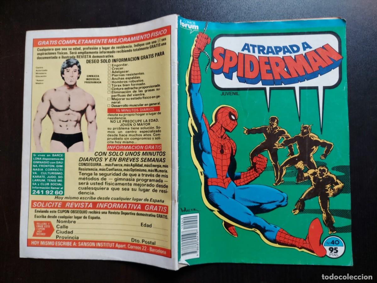 C&oacute;mics: Spiderman Vol. 1 n&ordm; 40 - Atrapad a Spiderman - C&oacute;mics Forum - 1984 - Foto 3