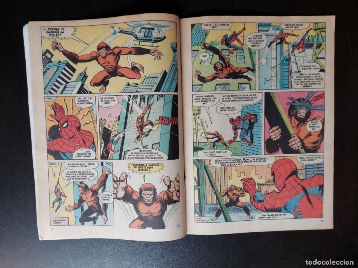 C&oacute;mics: Spiderman Vol. 1 n&ordm; 40 - Atrapad a Spiderman - C&oacute;mics Forum - 1984 - Foto 4