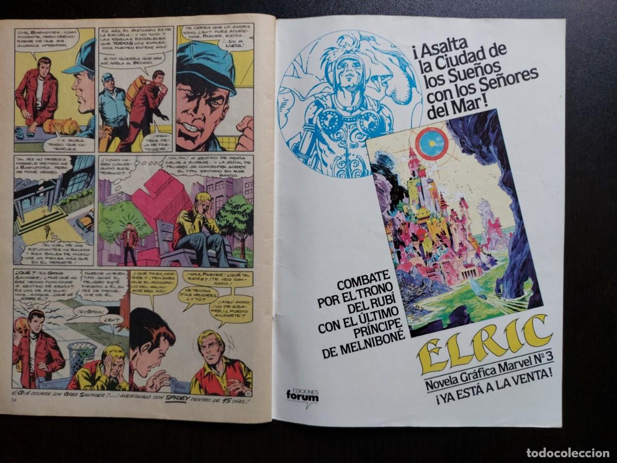C&oacute;mics: Spiderman Vol. 1 n&ordm; 40 - Atrapad a Spiderman - C&oacute;mics Forum - 1984 - Foto 7