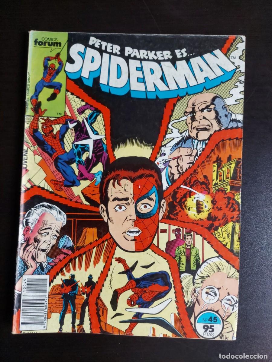 C&oacute;mics: Spiderman Vol. 1 n&ordm; 45 - C&oacute;mics Forum - 1984 - Foto 1