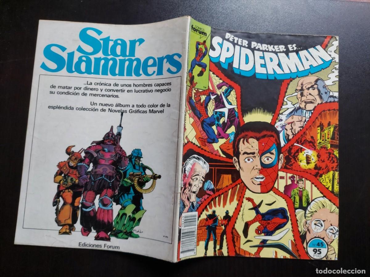 C&oacute;mics: Spiderman Vol. 1 n&ordm; 45 - C&oacute;mics Forum - 1984 - Foto 3