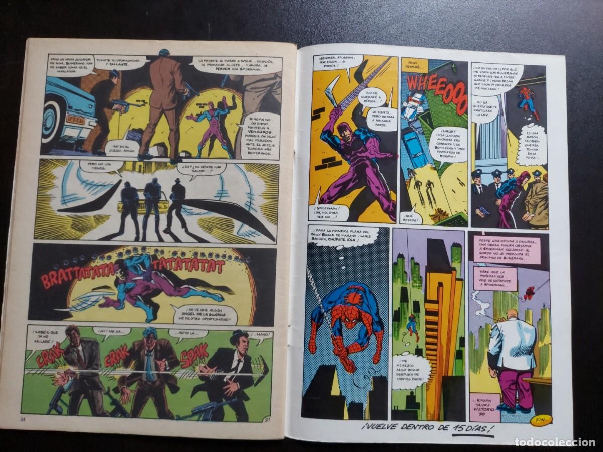 C&oacute;mics: Spiderman Vol. 1 n&ordm; 45 - C&oacute;mics Forum - 1984 - Foto 6