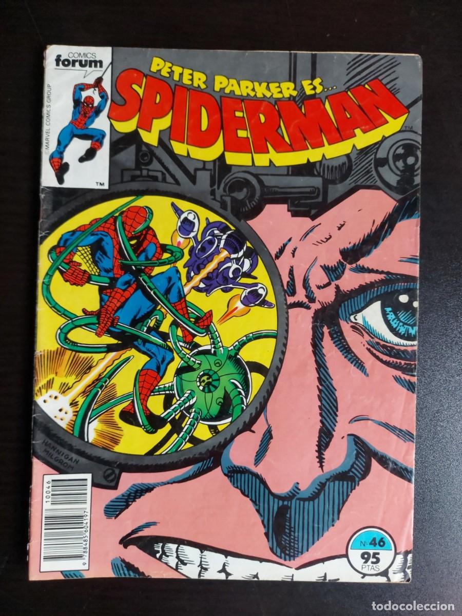 C&oacute;mics: Spiderman Vol. 1 n&ordm; 46 - C&oacute;mics Forum - 1984 - Foto 1
