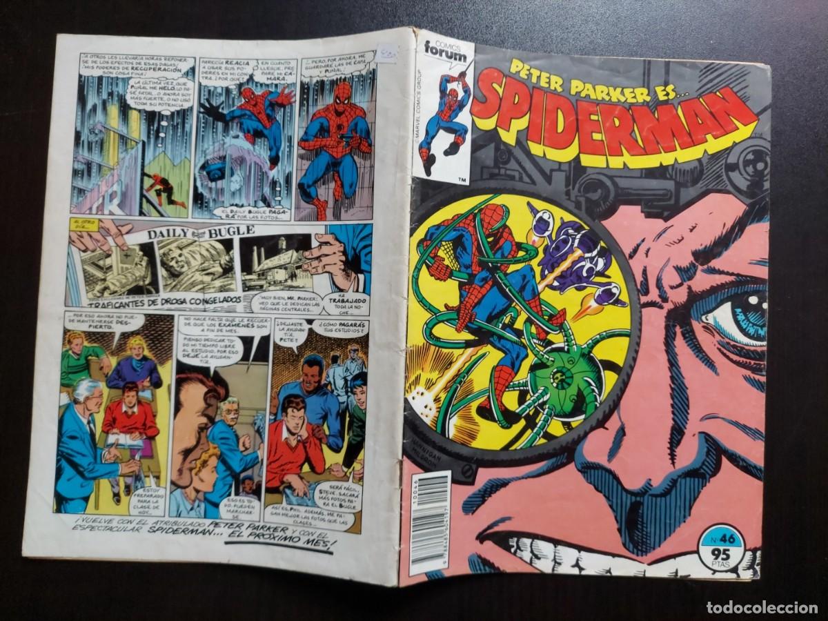 C&oacute;mics: Spiderman Vol. 1 n&ordm; 46 - C&oacute;mics Forum - 1984 - Foto 3