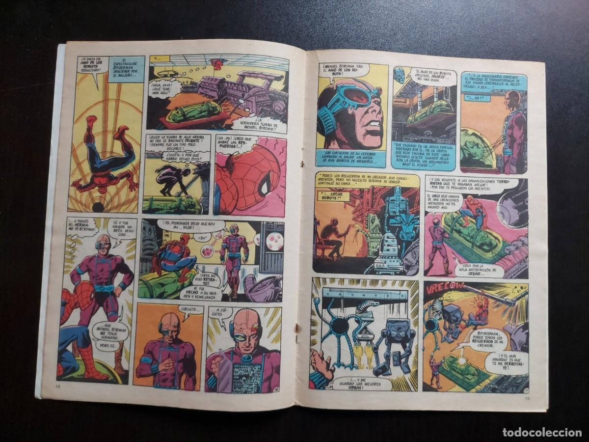 C&oacute;mics: Spiderman Vol. 1 n&ordm; 46 - C&oacute;mics Forum - 1984 - Foto 4